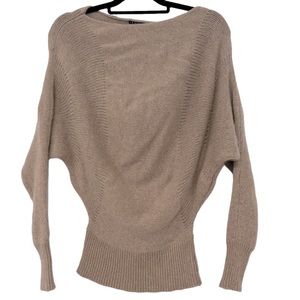 Theory Joan Royal 100 % Cashmere sweater.
